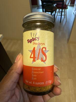 Seasoned salt