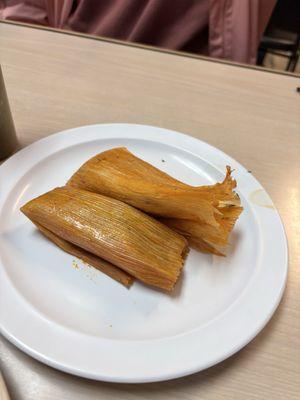 Tamales de puerco