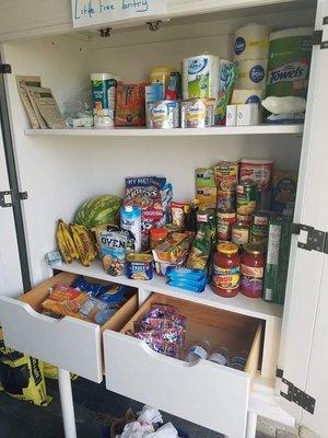 Little Free Pantry Miamisburg