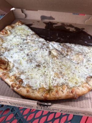 White Pizza