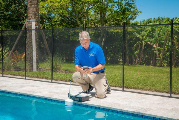 Pool Leak Detection Inspection