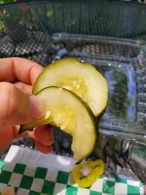 Really good pickles!