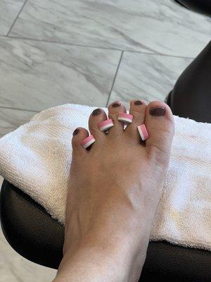 Premium Pedi color - "Camping Under the Stars"