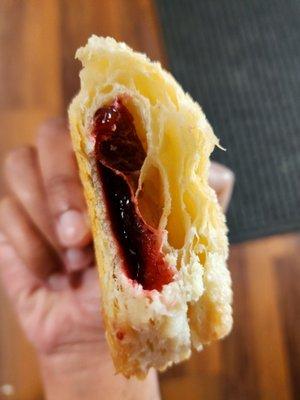 Cranberry turnover