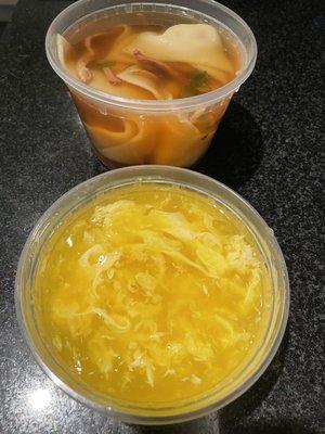 Egg drop soup