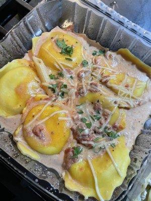 Lobster Ravioli