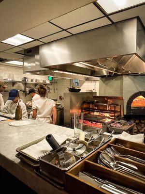 busy kitchen