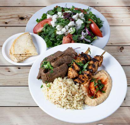 Meze plate