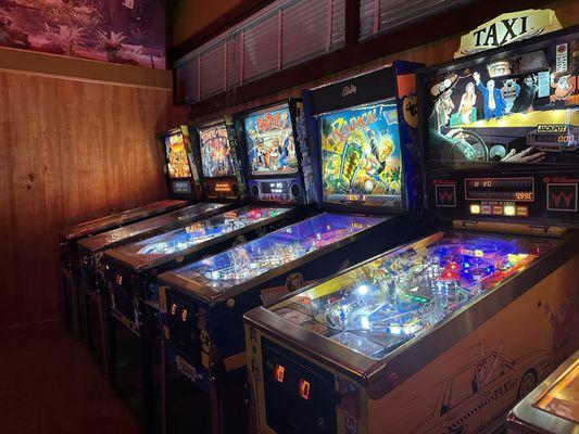 Inside - pinball games