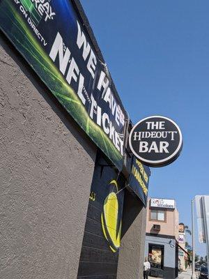 Bar signage