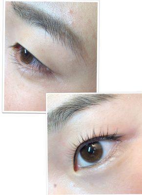 Lash lift