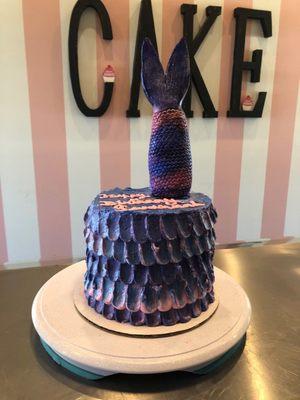 Mermaid Cake