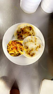 Pupusas de Arroz