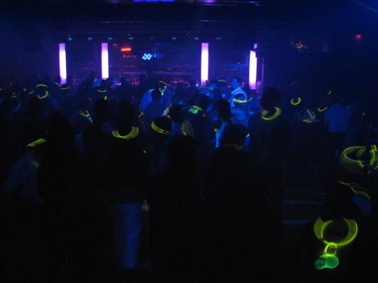 Glow stick party nights..!