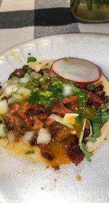 Meat Taco (adobada)