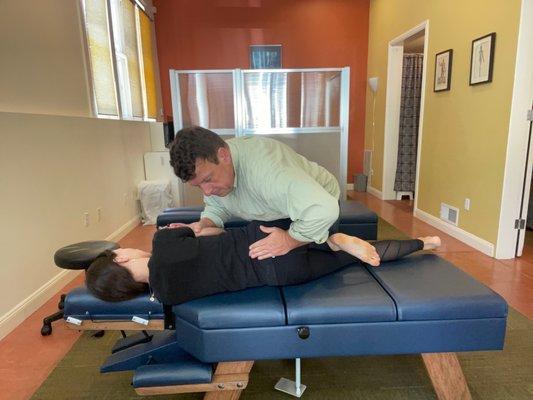 Chiropractic Treatment - Initial Consultation