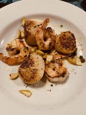 Scallops & Shrimp