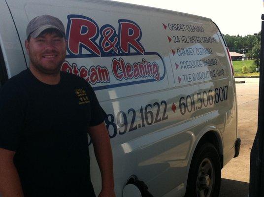 Owner of R&R Steam Cleaning