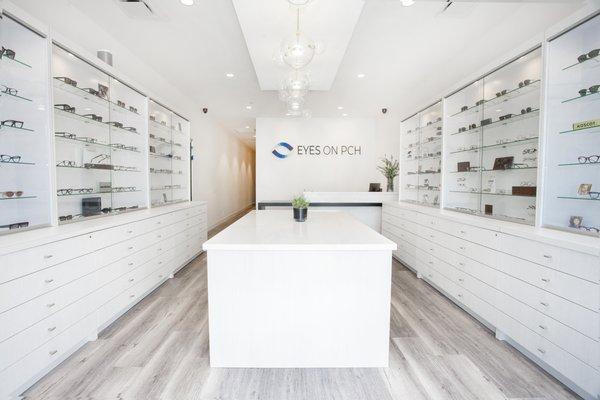 Unique and Large Selection of Glasses and Sunglasses - EYES ON PCH OPTOMETRY