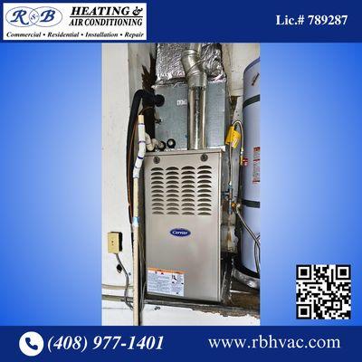 Carrier Furnace New Installation