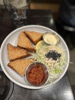 Shrimp toast