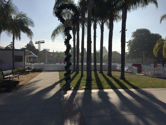 View of the rink from the LOT