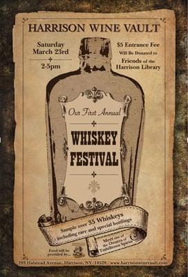 Past Whiskey Festival Advertisement