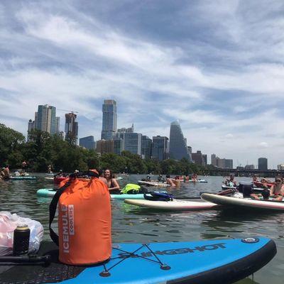 Gear Up the Whole Family for Less for your next Lady Bird Lake Adventure! We have watersports for the whole family. Visit the Austin store.