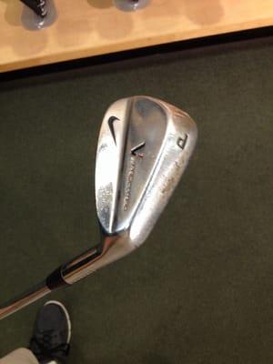 Another shot of what Golf Galaxy had priced at $650 and lowered to $378.