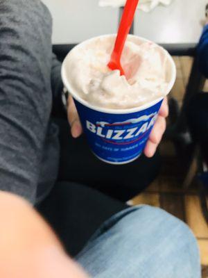 Banana Split Blizzard