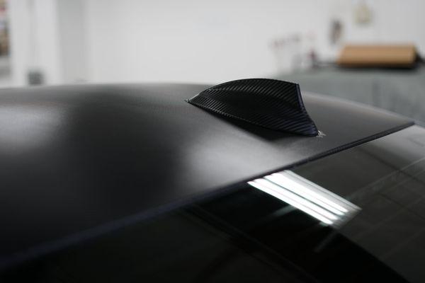 M2 Roof Wrapped in Carbon Fiber