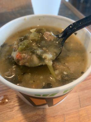 Turkey Turkey Sausage Kale Soup