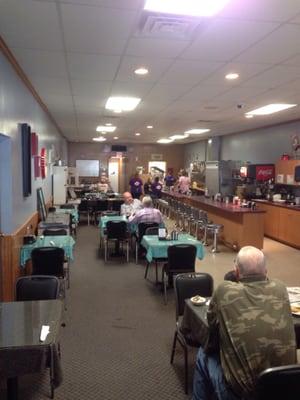 Inside Mindy's Diner, Dover ohio