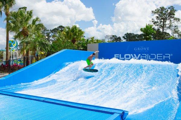 FlowRider Surf Simulator