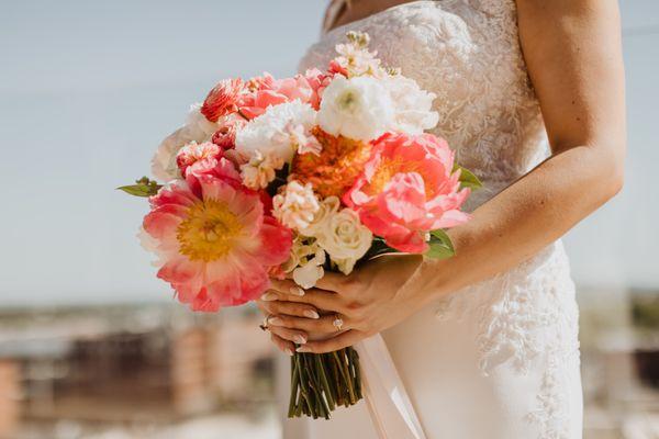 A coral explosion!  One of our favorites.