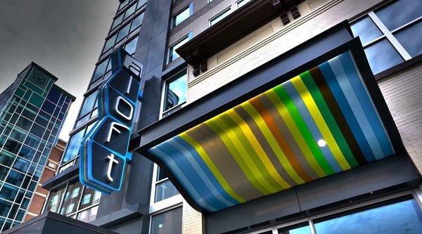 Aloft hotel Louisville