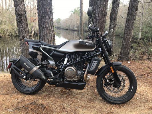 This motorcycle and a meal at a GREAT KOREAN BBQ RESTAURANT is plenty of reason to make the trip toPelham, AL.