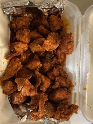 Buffalo bites