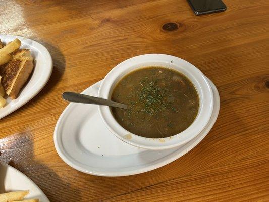 Seafood gumbo