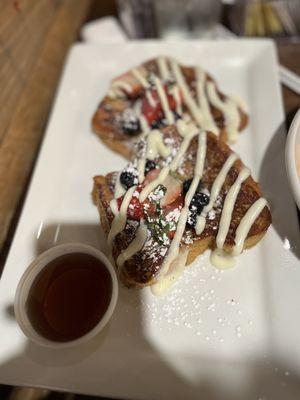 RumChata French Toast