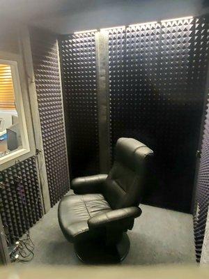 Sound Proof Booth and Testing Room