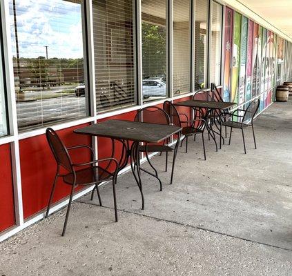 Patio Area