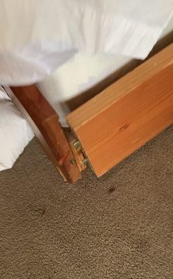 Bed frame