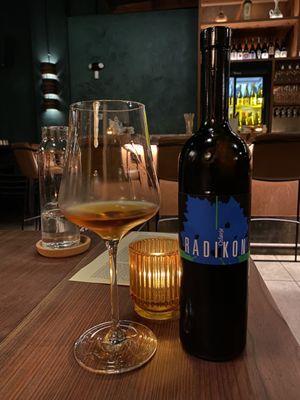 Radikon chardonnay