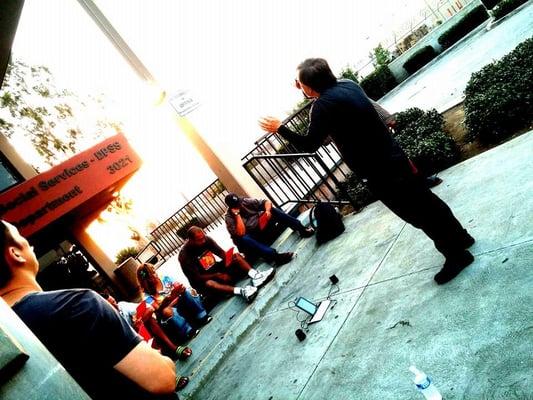 Street Church Ministry on Tuesday nights.