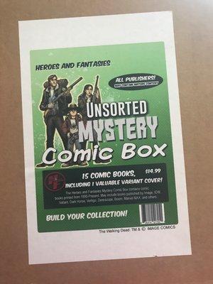 The unsorted mystery box