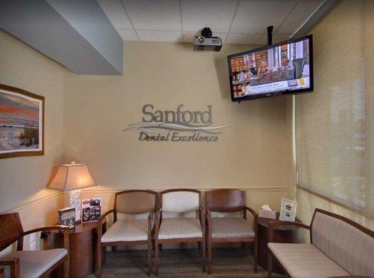 Sanford Dental Excellence Lobby - Welcome!