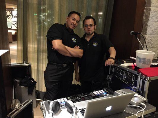 Professional DJ's and Event Coordinating