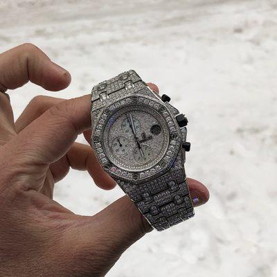 Custom diamond AP