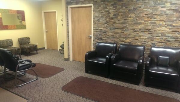 Comfortable waiting area